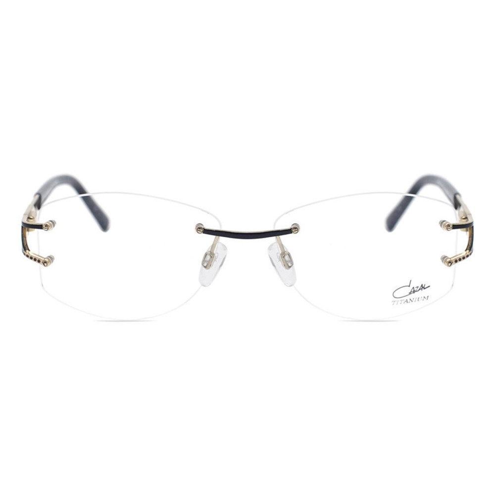 Cazal 1254 eyeglasses 004 Black 55mm Unisex